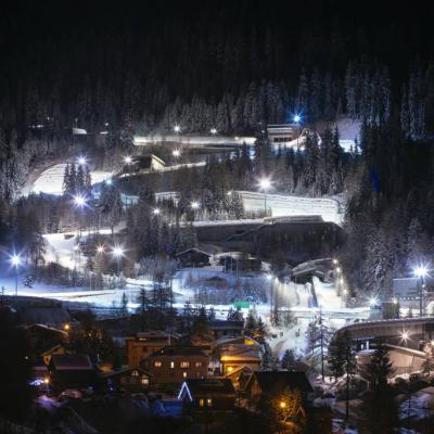 Piste Olympique de Bob
