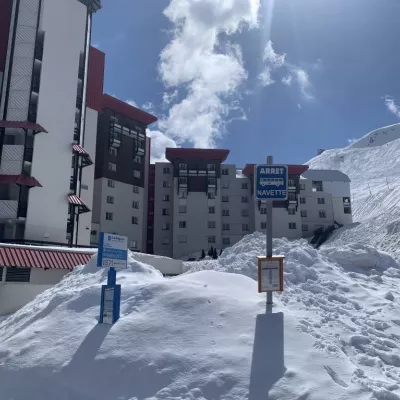 arrêt navette Club Med