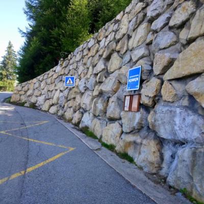 Arret navette P1800 HAUT
