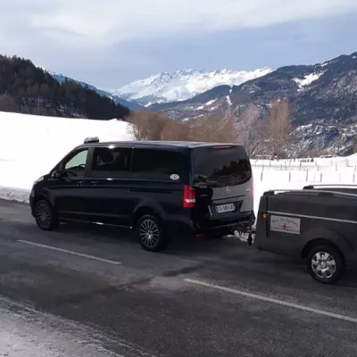 Taxi Legroux Véhicule