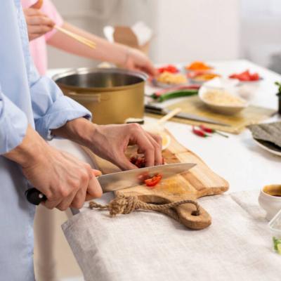 Atelier culinaire | Concours top chef_Aime-la-Plagne