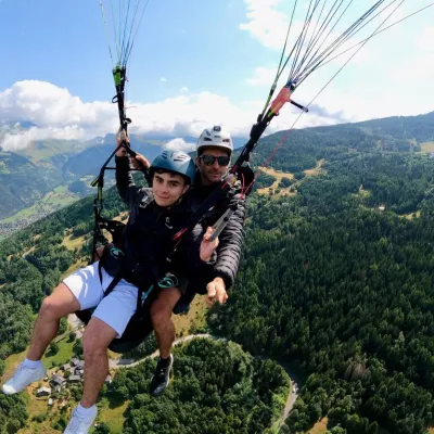 Parapente - Aérolift_La Plagne