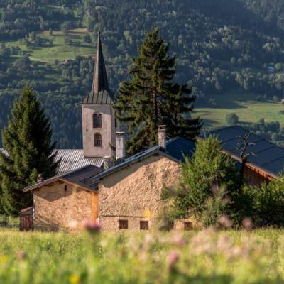 Pause baroque à l‘église St François de Sales (Valezan) : visite guidée _La Plagne Tarentaise