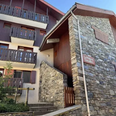 Maison vue extérieure