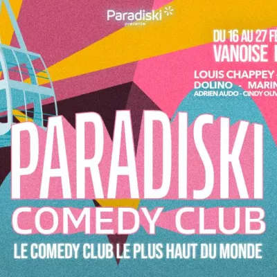 Paradiski Comedy Club