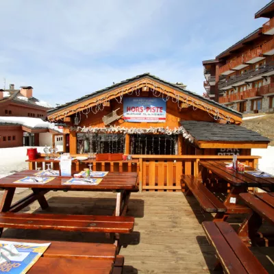 Terrasse Hors Piste