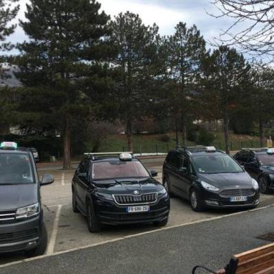 Aime's Taxi La Plagne