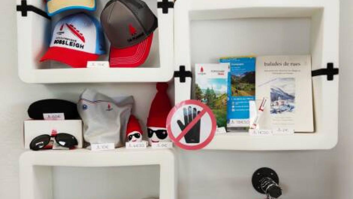 La boutique de l'Office de tourisme