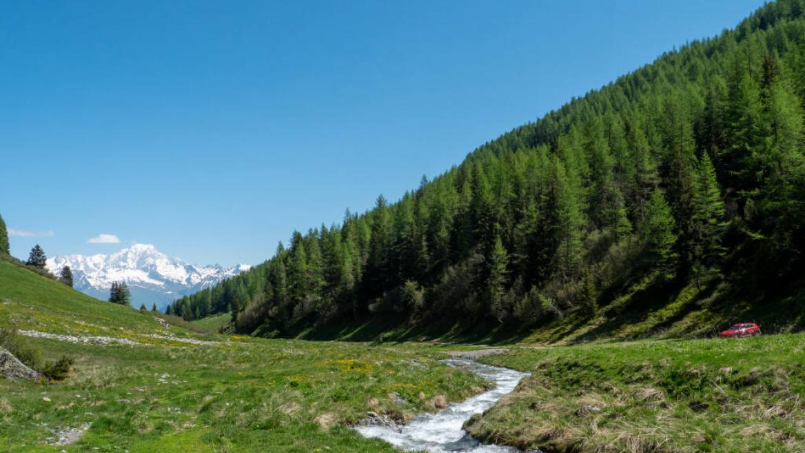 Le ruisseau de Pramain