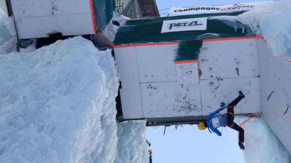 Tour de glace