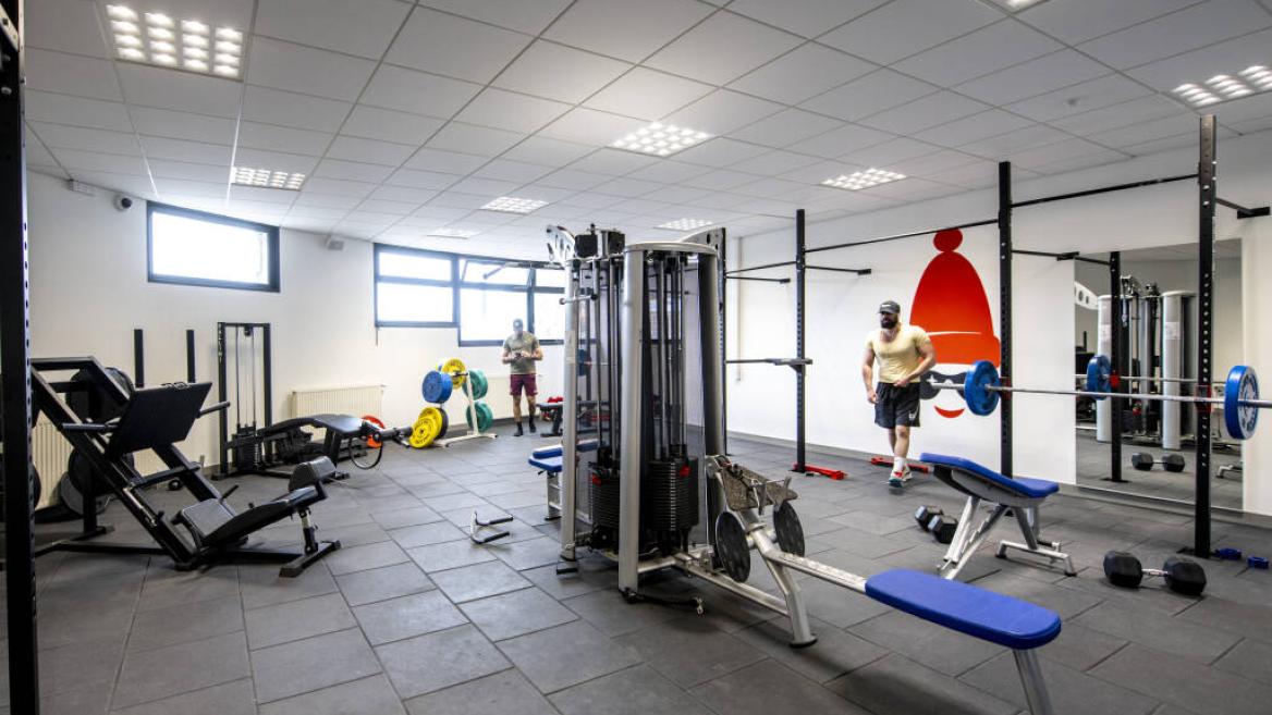 Salle de musculation muscu