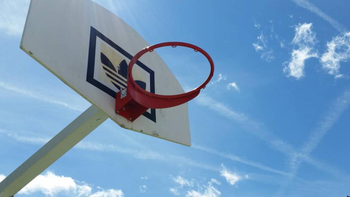 Terrain de basket