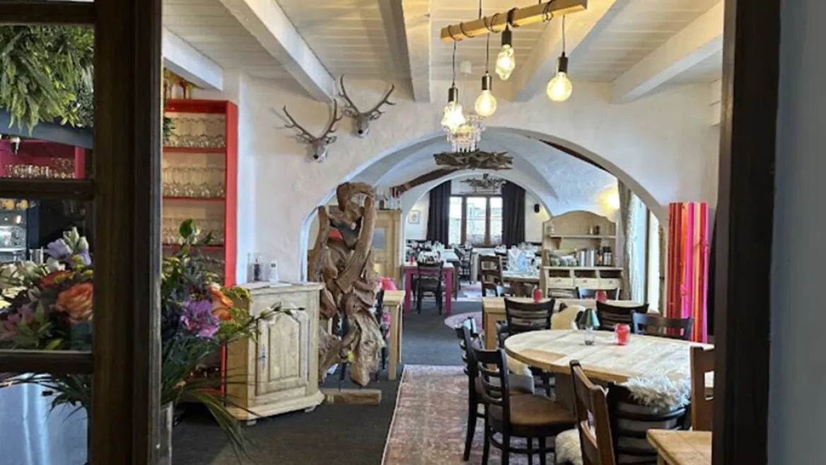 Il Ristorante Alpina