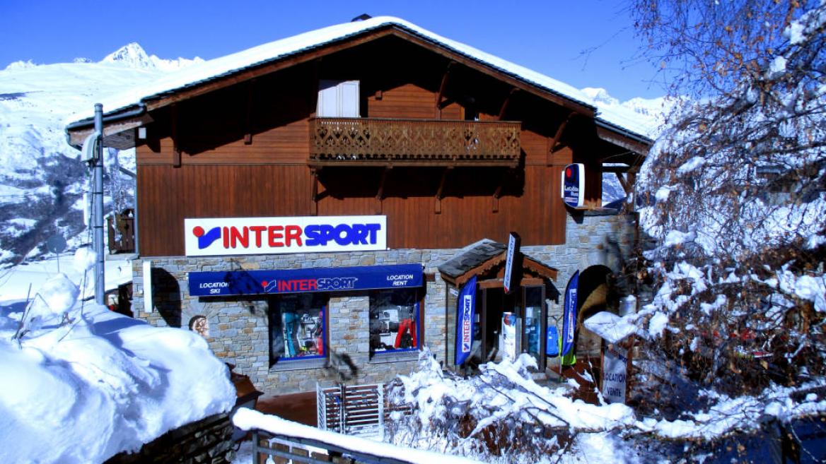 Le chalet Intersport La Randonnée