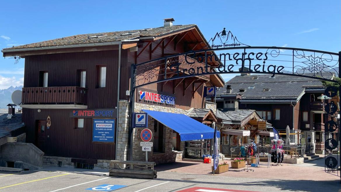 Intersport La Plagne-Les Coches "La Randonnée"_Montchavin-les-Coches