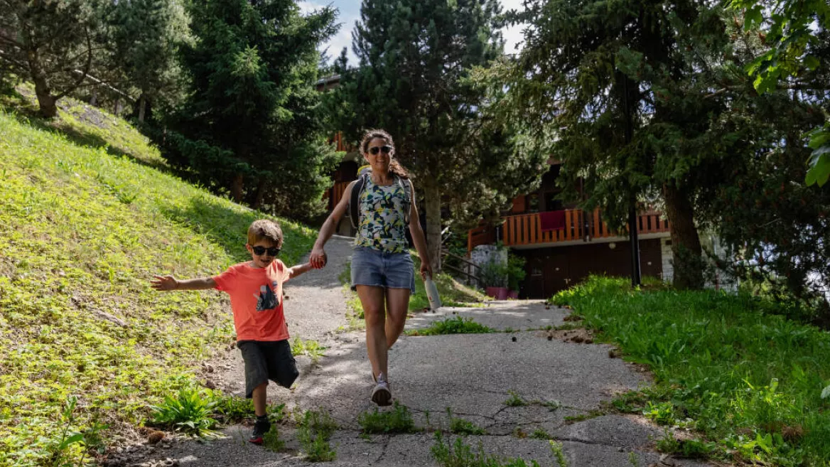 Itinéraire de randonnée pédestre: La Boucle de Montorlin_Montchavin-les-Coches