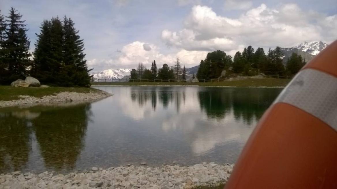 Itinéraire de randonnée : Le Lac des Pierres Blanches par l'Esselet Lac des Pierres blanches
