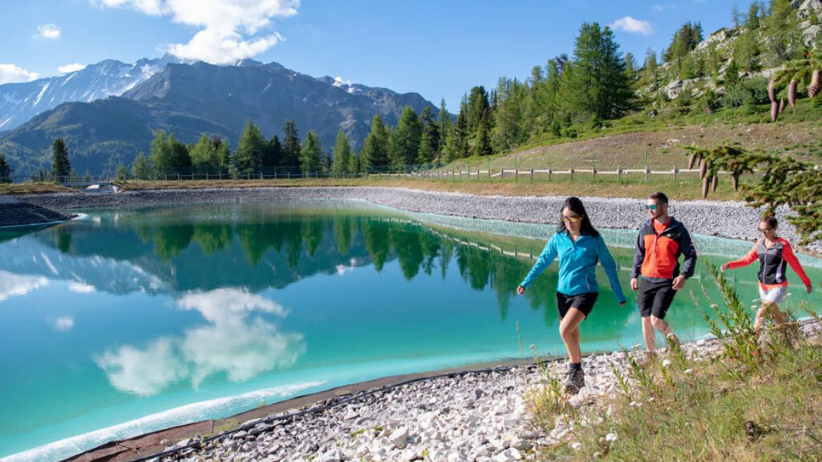 Itinéraire de randonnée : Le Lac des Pierres Blanches par l'Esselet Le Lac des Pierres Blanches