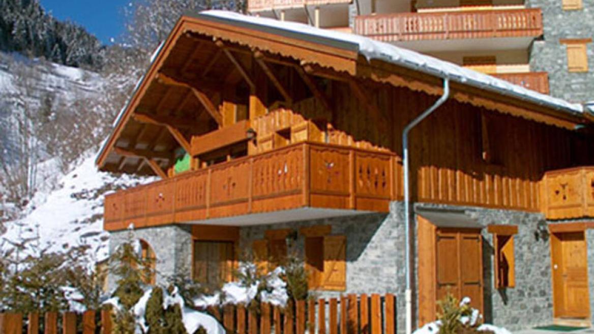 Chalet du Merle exterieur