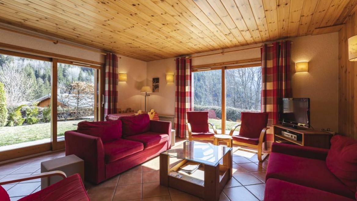 Chalet les Tacounets - chalet 14 pers.