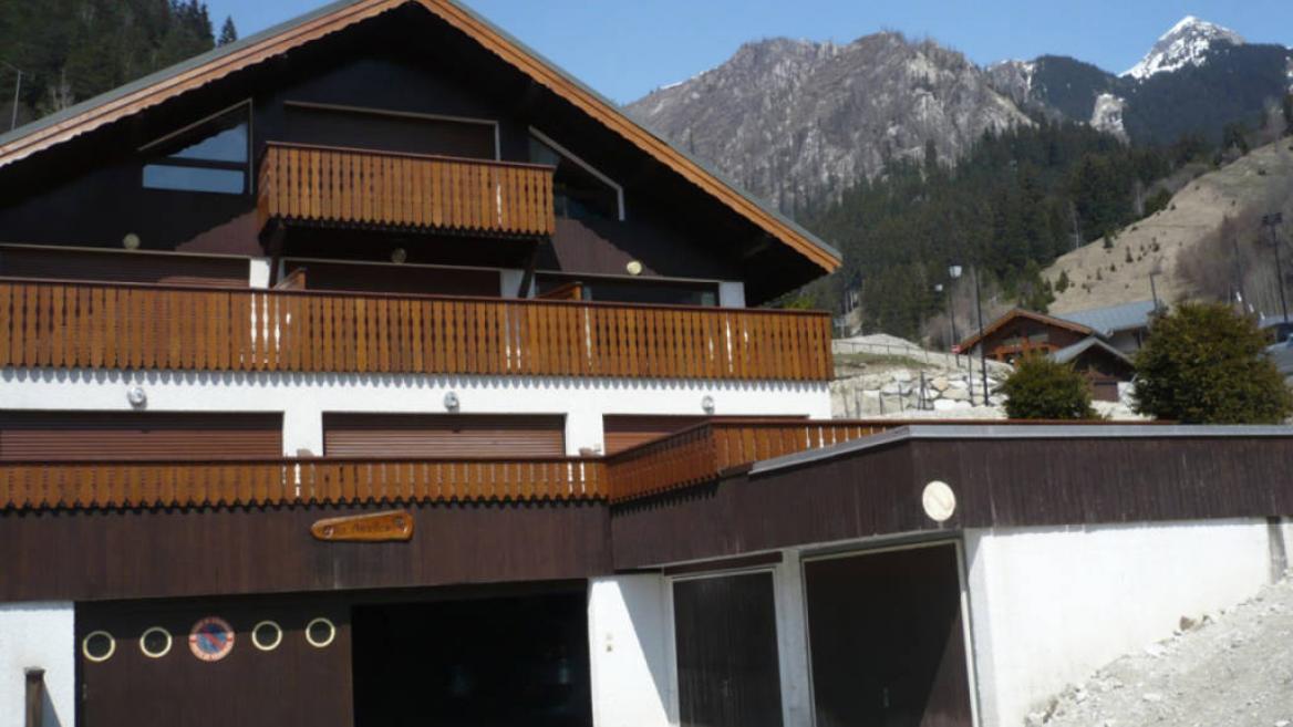 Les Airelles - appartement 8 pers.