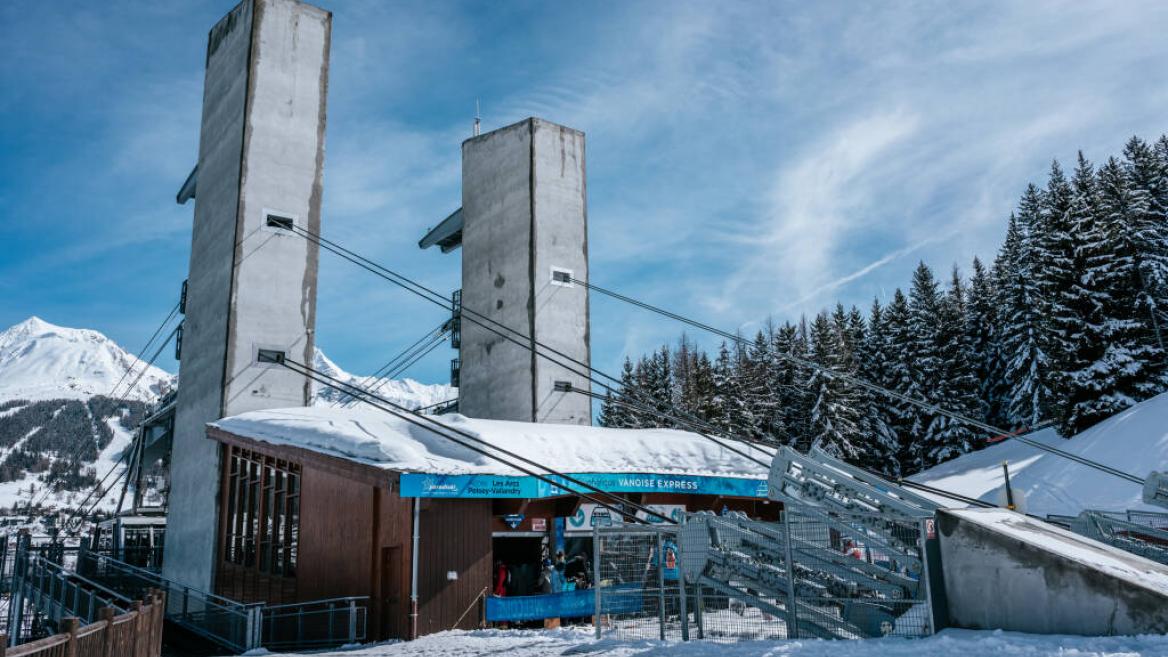 Gare de départ du Vanoise Express