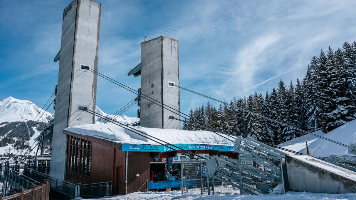 Gare de départ du Vanoise Express