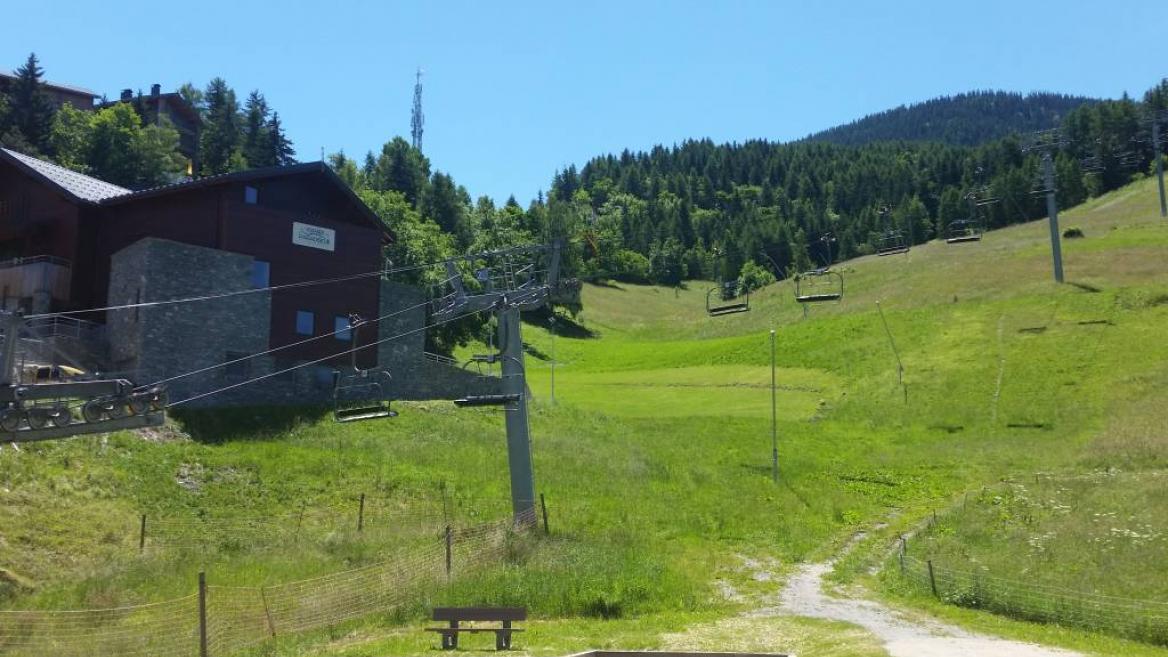 Terrain de pétanque