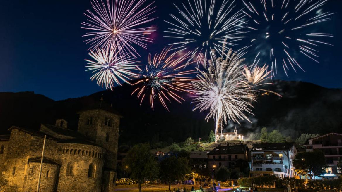 Fête du 13 juillet - vallée de la Plagne