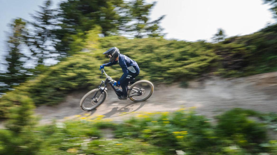 Descente VTT enduro