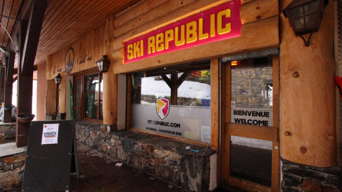 Ski Republic aux Coches