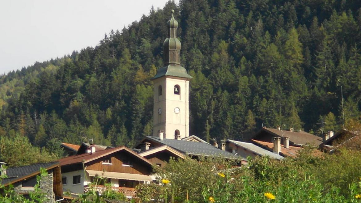 Eglise St Nicolas à Macôt La Plagne