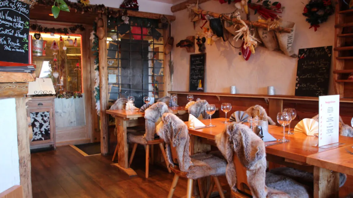 Salle restaurant le Farçon