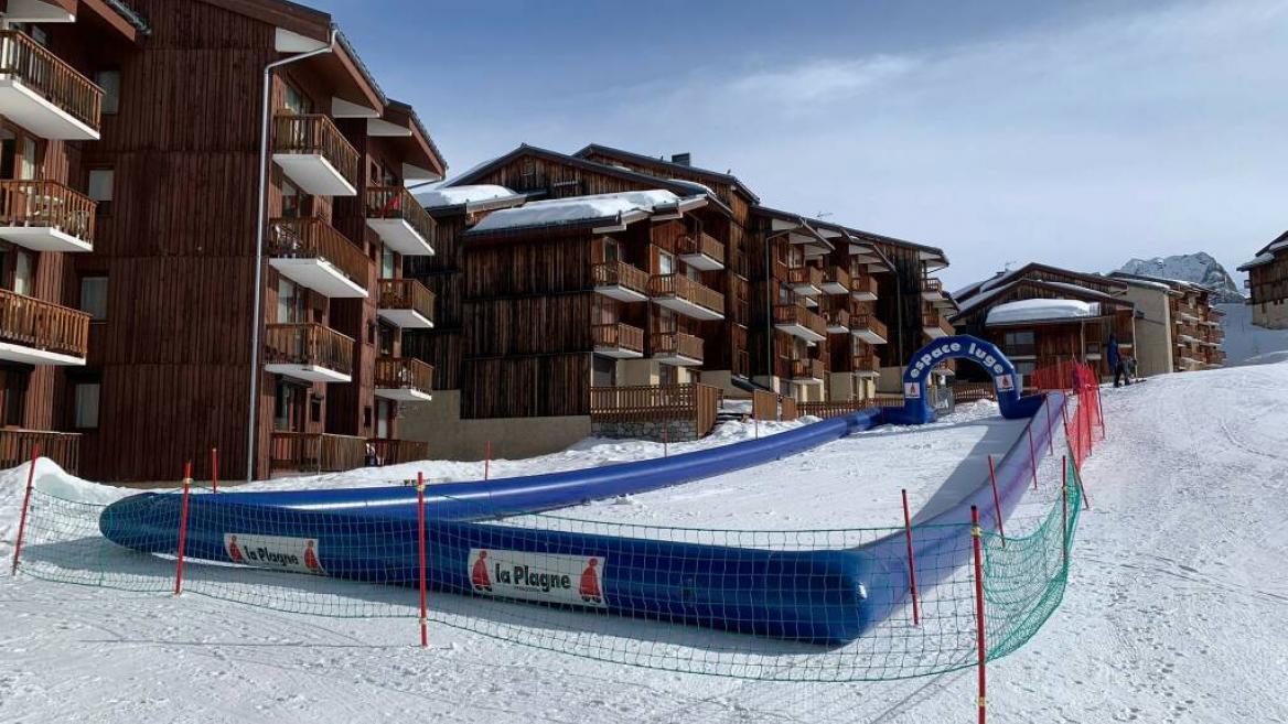 espace luge Plagne Villages