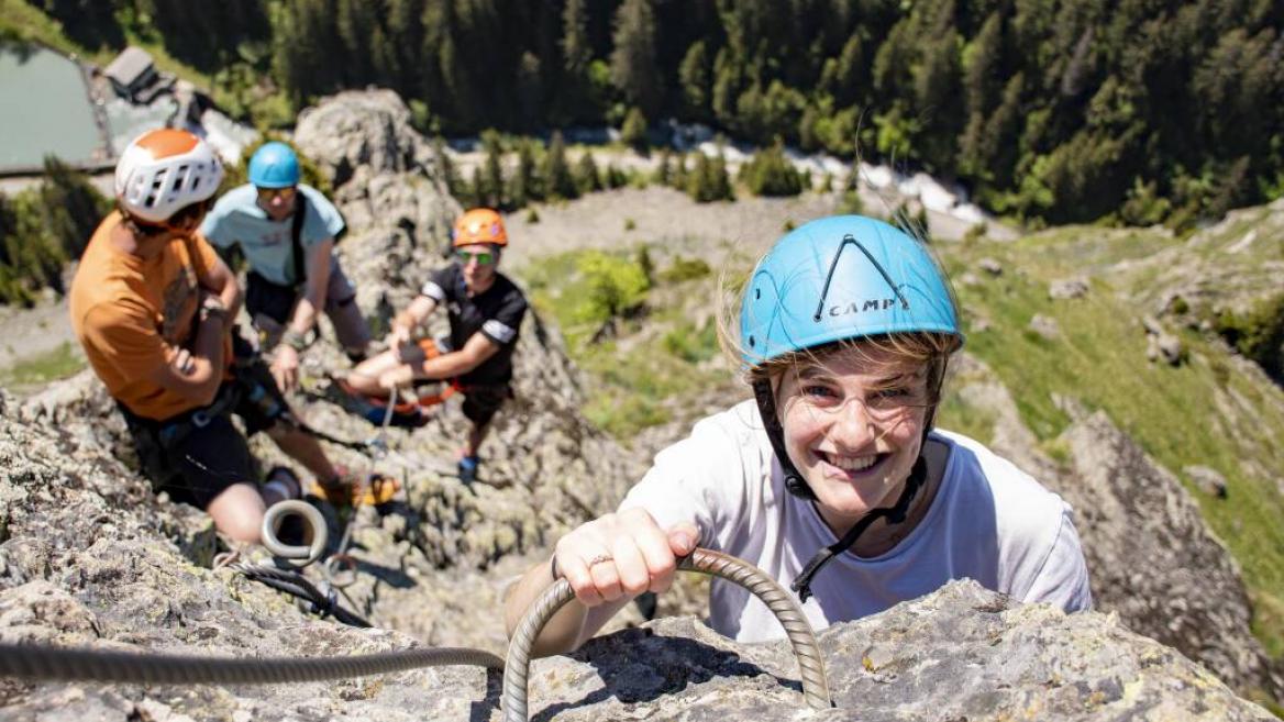 Via ferrata Plan du Bouc