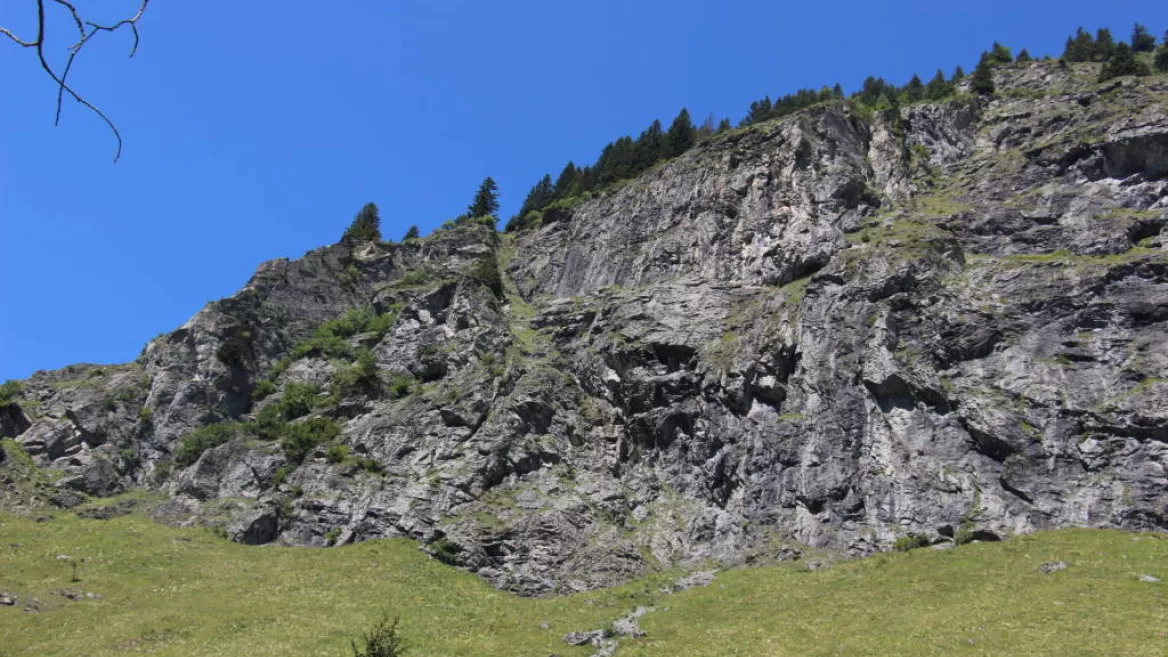 Via ferrata Plan du Bouc