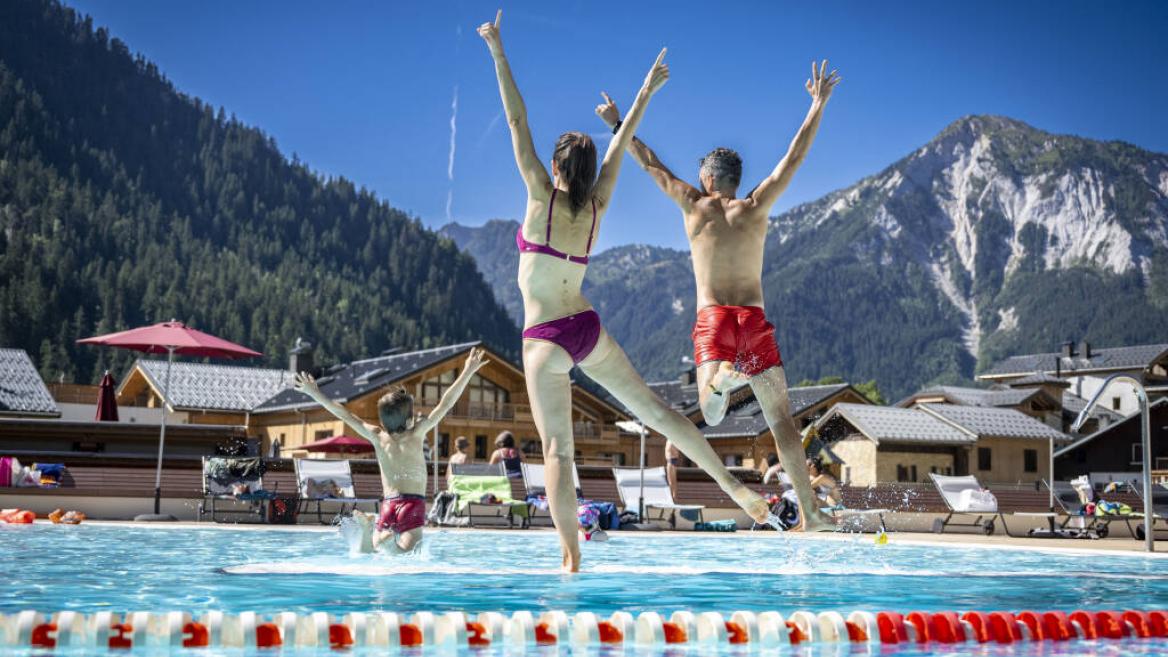 Piscine de Champagny