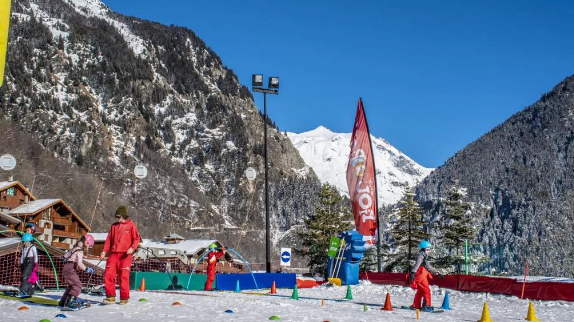 Club Piou-Piou - Jardin des neiges