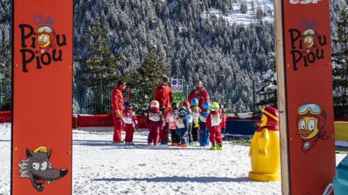 Club Piou-Piou - Jardin des neiges