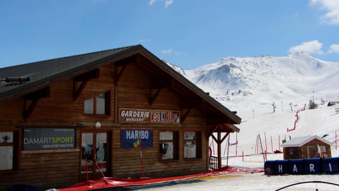 Garderie Plagne Aime 2000