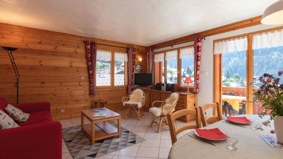 Chalet les Barmés n°4 - appartement 6 pers.