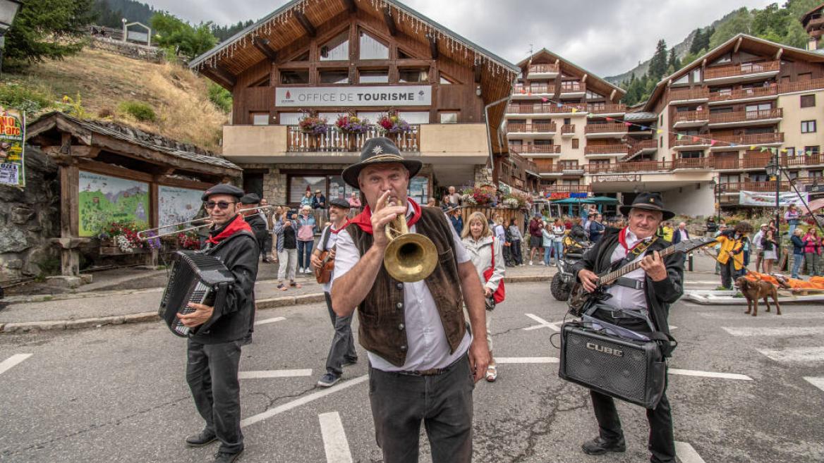 Fête du village - Champagny le Bas