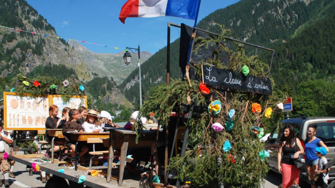 Fête du village - Champagny le Bas
