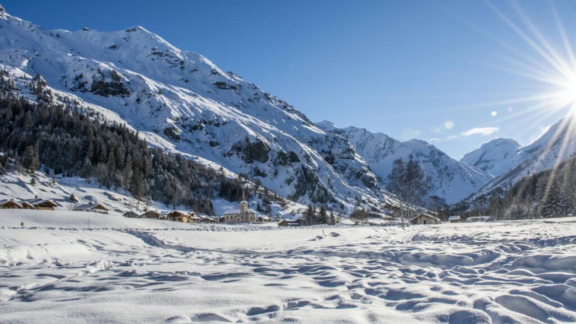 Vallon de Champagny Le Haut