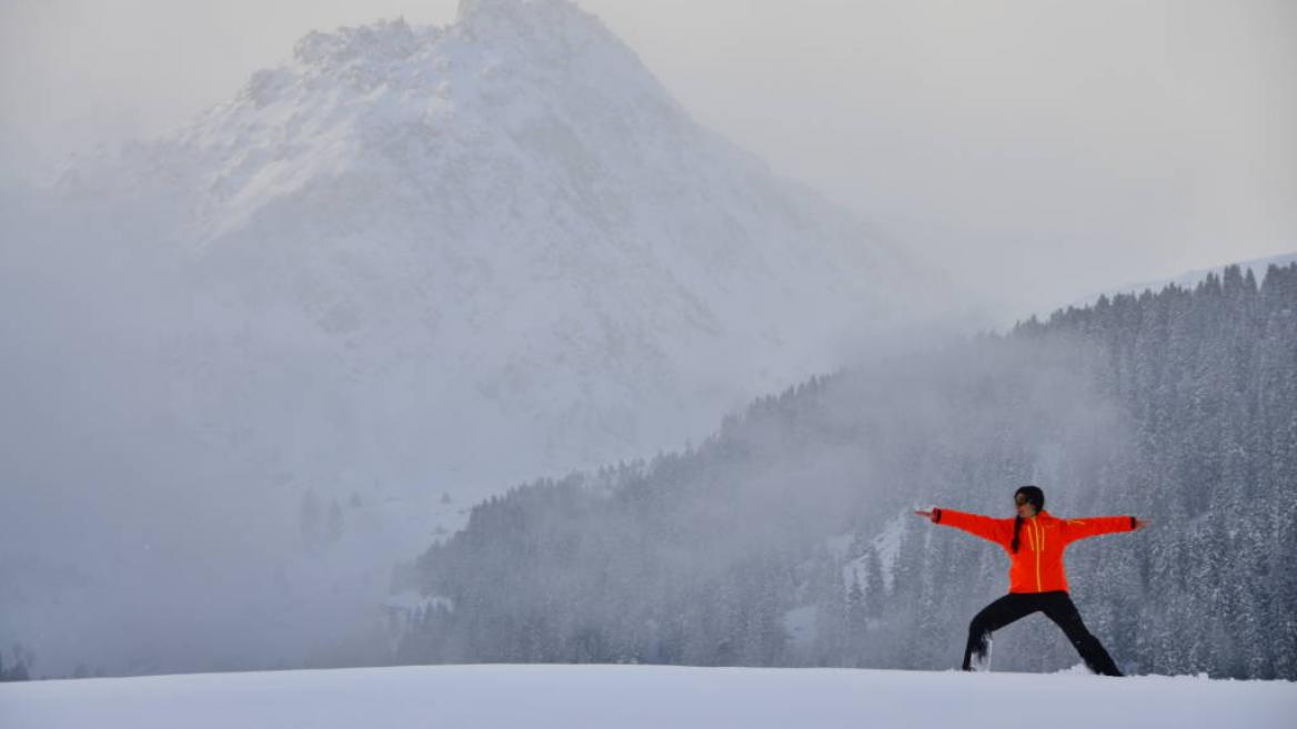 Sophrologie ski & tipi "Skiez Zen, en harmonie avec la Nature" Raquettesam