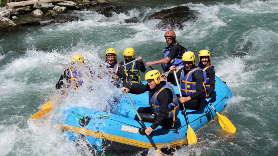 rafting