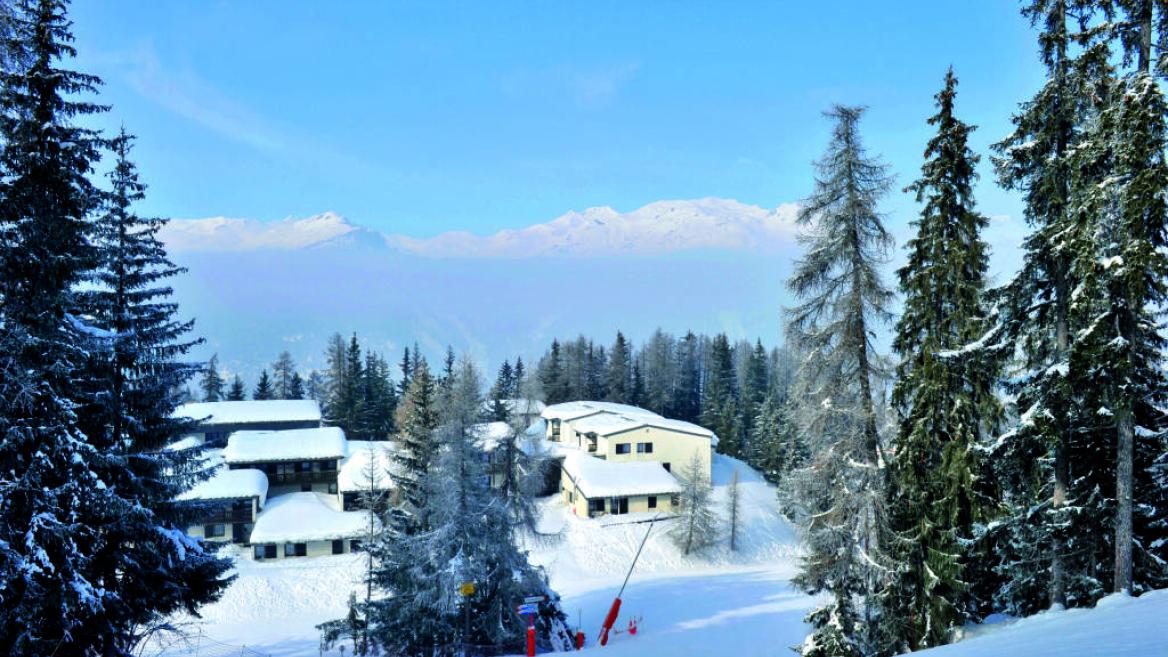 Vue résidence 2 Village Vacances Le Dou de la Ramaz