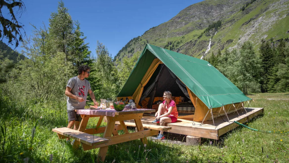 Camping Huttopia Vanoise - Champagny_Champagny-en-Vanoise