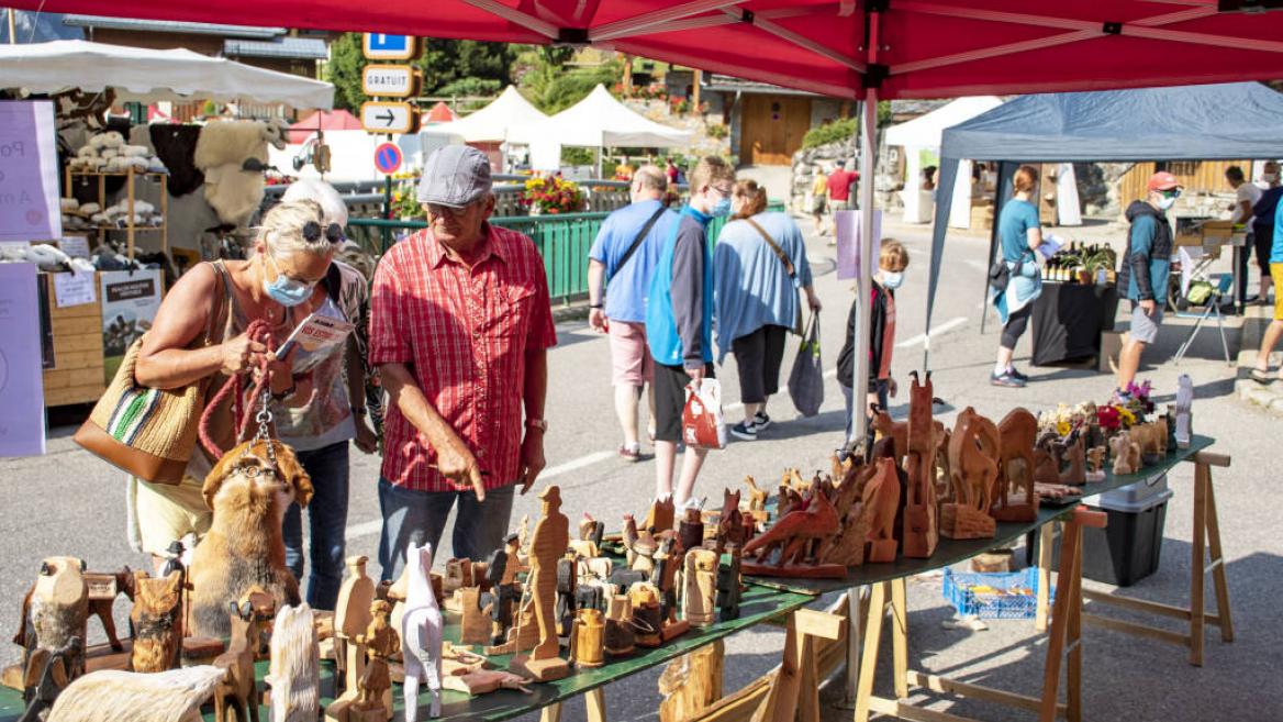 Marché artisanal & braderie des commerçants