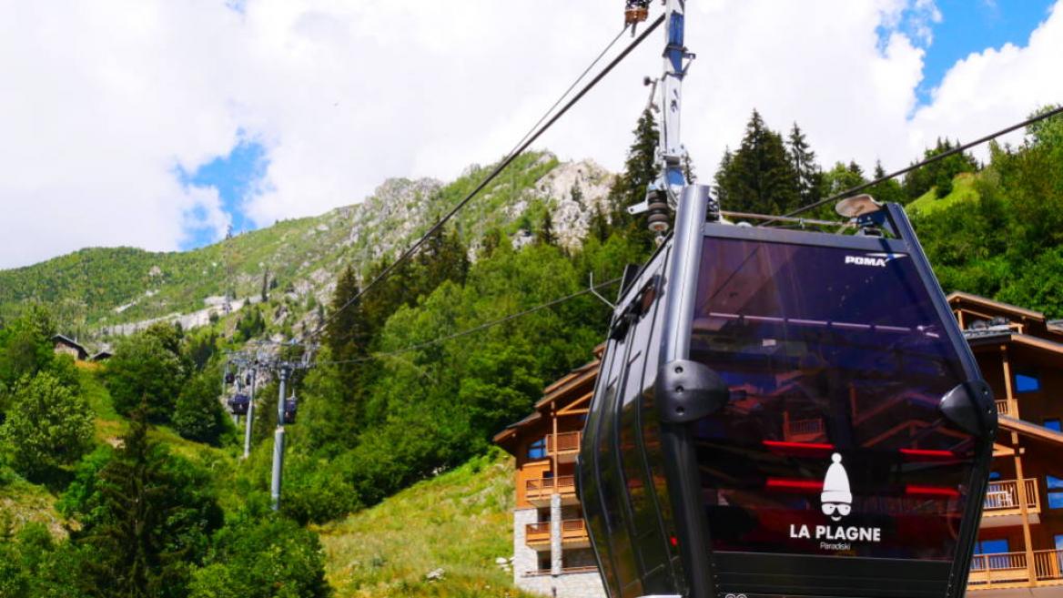 Télécabine de Champagny